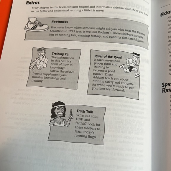 THE COMPLETE IDIOT”S GUIDE JOGGING AND RUNNING PAPER BACK BOOK - Picture 13 of 16